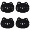 Luddborttagare för Tvättmaskiner, 4-pack Wavy cat shape