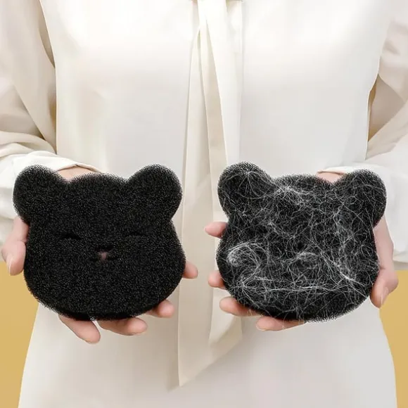 Luddborttagare för Tvättmaskiner, 4-pack Wavy cat shape