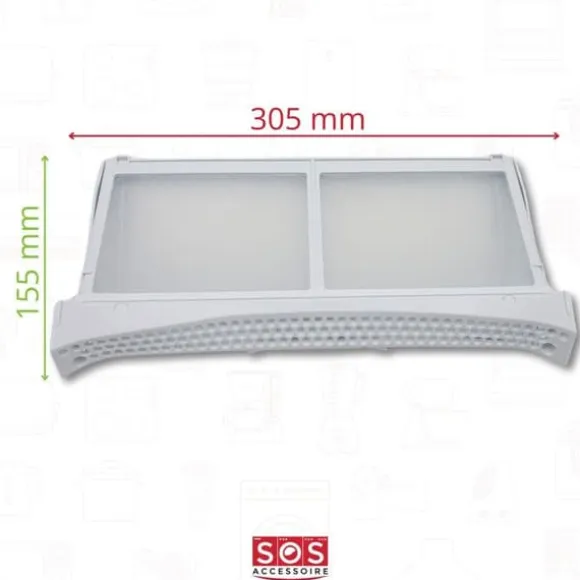 Luddfilter för Bosch torktumlare - Tillbehör till elektriska apparater