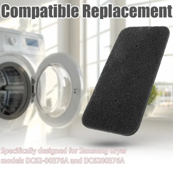 Luddfilter för Samsung DC62-00376A/DC6200376A Torktumlare 6-Pack