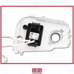 Lyftpump - BAUKNECHT, IGNIS, KITCHENAID, LADEN, WHIRLPOOL - Vit - Kondensator för torktumlare