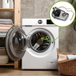 Lyftpump - BAUKNECHT, IGNIS, KITCHENAID, LADEN, WHIRLPOOL - Vit - Kondensator för torktumlare