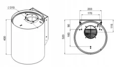 MAAN Elba Mini WPB 431 satinhuva