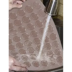 Macaron Kakform i Silikon / Form - 48 platser