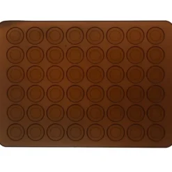 Macaron Kakform i Silikon / Form - 48 platser