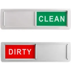 Magnet / Skylt för diskmaskin – Clean / Dirty