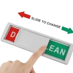 Magnet / Skylt för diskmaskin – Clean / Dirty