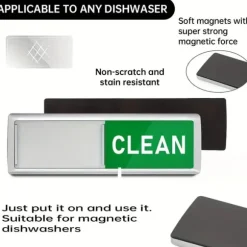 Magnet / Skylt för diskmaskin – Clean / Dirty