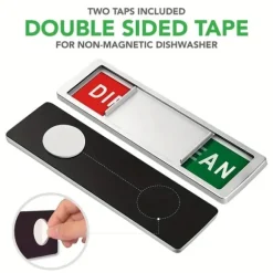 Magnet / Skylt för diskmaskin – Clean / Dirty