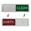 Magnet för diskmaskin REN / SMUTSIG skylt Röd/grön