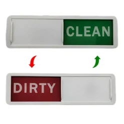 Magnet för diskmaskin REN / SMUTSIG skylt Röd/grön