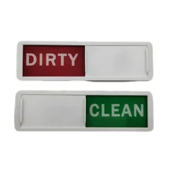 Magnet för diskmaskin REN / SMUTSIG skylt Röd/grön