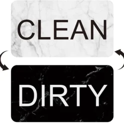Magnet för diskmaskin REN / SMUTSIG vändbar skylt