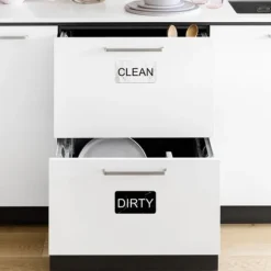 Magnet för diskmaskin REN / SMUTSIG vändbar skylt