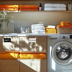 Magnet för diskmaskin REN / SMUTSIG vändbar skylt