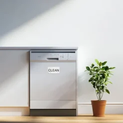 Magnet för diskmaskin REN / SMUTSIG vändbar skylt