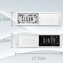 Magnet för Diskmaskin Ren/Smutsig skylt