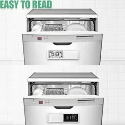 Magnet för Diskmaskin Ren/Smutsig skylt