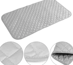 Magnetisk strykmatta, värmebeständig strykbrädeunderlägg, strykmatta för skrivbord, värmebeständig strykbrädeunderlägg, hopfällbar, bärbar resestrykma | CDON