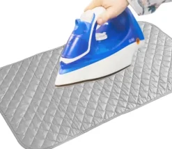 Magnetisk strykmatta, värmebeständig strykbrädeunderlägg, strykmatta för skrivbord, värmebeständig strykbrädeunderlägg, hopfällbar, bärbar resestrykma | CDON