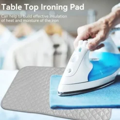 Magnetisk strykmatta, värmebeständig strykbrädeunderlägg, strykmatta för skrivbord, värmebeständig strykbrädeunderlägg, hopfällbar, bärbar resestrykma | CDON