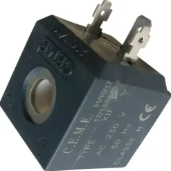 Magnetventilspole (121837-37604) - Ånggenerator - CALOR, ROWENTA, MOULINEX (11962)