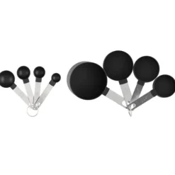 Maku Komplett Måttsats/Köksmått 8-delar - Följ Recept Enkelt och Exakt