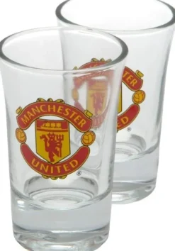Manchester United FC Shotglas