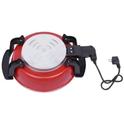 Mandarin Duck hotpot-gryta, dubbel delad 6 liter med yin-yang-avdelare, mörk khaki, kinesisk fondue för hem och fest