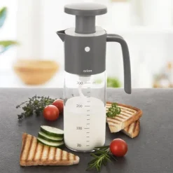 Manuell blandningsflaska för olivolja och dressing 350 ml