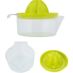 Manuell citruspress - ORYX - Modell 5071055 - Ø 12 x 11 cm - Grön färg - 1 styck