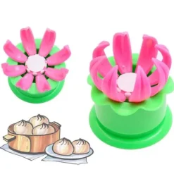 Manuell Dumpling Form Ångad Fylld Bulle Form DIY Bakverk Pajform för Kök Matlagningsverktyg