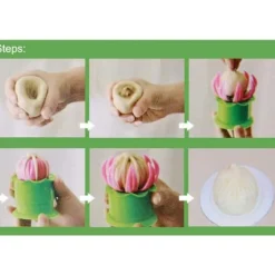 Manuell Dumpling Form Ångad Fylld Bulle Form DIY Bakverk Pajform för Kök Matlagningsverktyg