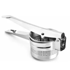 Manuell fruktjuicer i rostfritt stål - Handpressextraktor för färsk frukt- och grönsaksjuice