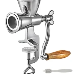 manuell kaffekvarn med klämdesign, justerbar finhet, arbetsbesparande och multifunktionell