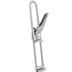Manuell konservöppnare i rostfritt stål - Easy Grip köksredskap