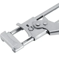 Manuell konservöppnare i rostfritt stål - Easy Grip köksredskap