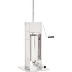 Manuell korvstoppare 5 L rostfritt stål