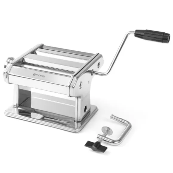 Manuell pastamaskin tagliatelle fettuccine för 140 mm Hendi 224830