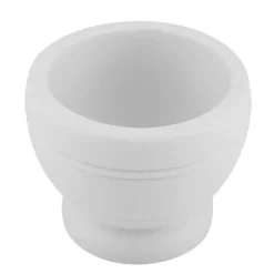 Manuell Plast Vitlökskvarn Kryddor Örter Mortelstöt Set Malningsskål Köksverktyg (#3)