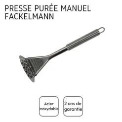 Manuell potatispress Fackelmann Elemental