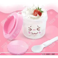 Manuell Yoghurtmaskin - TD® - Multifunktion - Dubbel Isolering - 2 Burkar