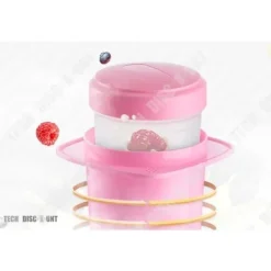 Manuell Yoghurtmaskin - TD® - Multifunktion - Dubbel Isolering - 2 Burkar