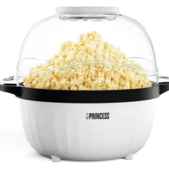 Maskin för Popcorn Prinsessa 292980, 4,5 L, Motoriserad, Kompakt, 450W