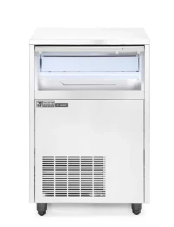 Master Frost 65kg/24h isbitsbricka, 230V, rostfritt stål AISI304, under disk