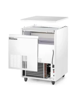 Master Frost 65kg/24h isbitsbricka, 230V, rostfritt stål AISI304, under disk