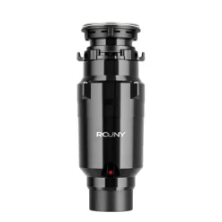 Matavfallshanterare, rostfritt stål krossystem, överbelastningsskydd,EU, ROUNY