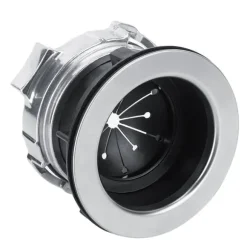 Matavfallskvarnens fläns, avloppslåsmutter, reservdelar, tillbehör till avfallskvarn