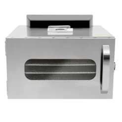 Matdehydrator, 6 nivåer, justerbar temperaturkontroll,Silver