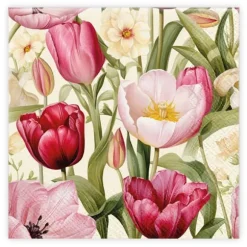 Matservetter Tulpan 20-pack Ivars i Lanna